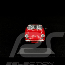 Porsche 356 C Cabrio 1965 Red 1/43 Minichamps 940062331