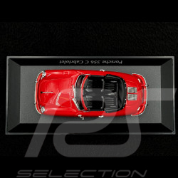 Porsche 356 C Cabrio 1965 Red 1/43 Minichamps 940062331