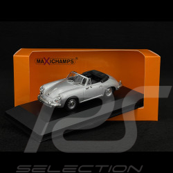 Porsche 356 C Cabrio 1965 Silber 1/43 Minichamps 940062330