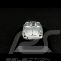 Porsche 356 C Cabrio 1965 Silber 1/43 Minichamps 940062330