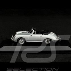 Porsche 356 C Cabrio 1965 Silber 1/43 Minichamps 940062330