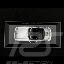 Porsche 356 C Cabrio 1965 Silber 1/43 Minichamps 940062330