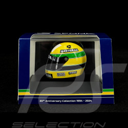 Casque Ayrton Senna Champion du Monde 1991 F1 1/8 Minichamps 540309101