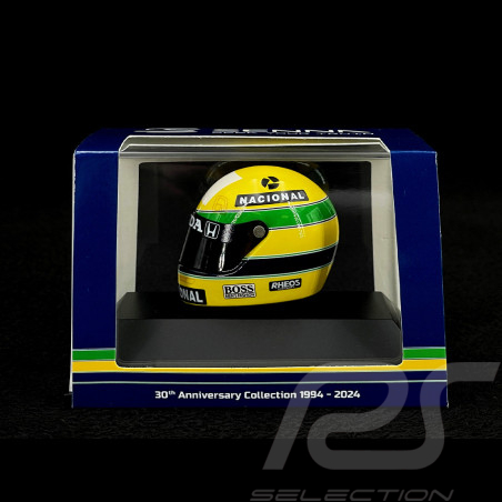 Casque Ayrton Senna Champion du Monde 1991 F1 1/8 Minichamps 540309101