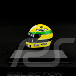 Ayrton Senna Helmet World Champion 1991 F1 1/8 Minichamps 540309101