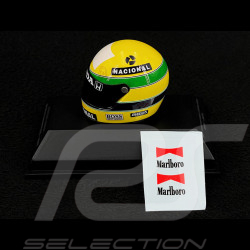 Casque Ayrton Senna Champion du Monde 1991 F1 1/8 Minichamps 540309101