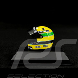 Casque Ayrton Senna Champion du Monde 1991 F1 1/8 Minichamps 540309101