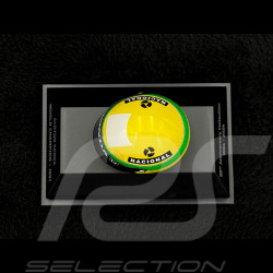 Casque Ayrton Senna Champion du Monde 1991 F1 1/8 Minichamps 540309101