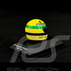 Casque Ayrton Senna Champion du Monde 1991 F1 1/8 Minichamps 540309101