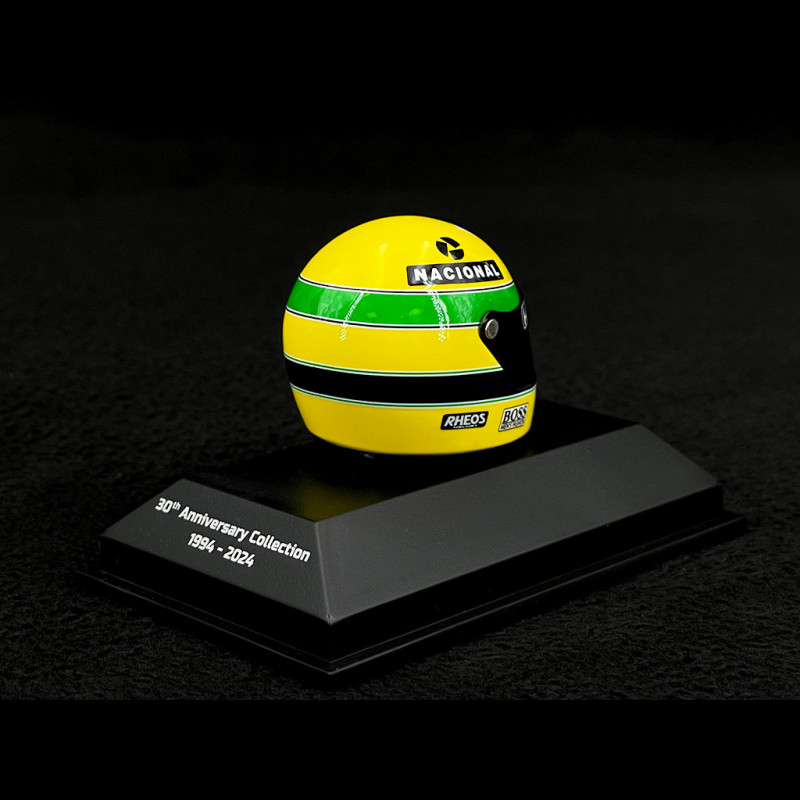 Minichamps 1:10 Ayrton Senna #19 Toleman Group Motorsport formule 1 1984 casque 540388419 modèle