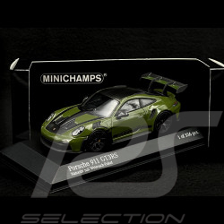 Porsche 911 GT3 RS Typ 992 2024 Natooliv Grün 1/43 Minichamps 410062110