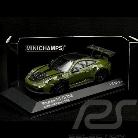 Porsche 911 GT3 RS Typ 992 2024 Natooliv Grün 1/43 Minichamps 410062110