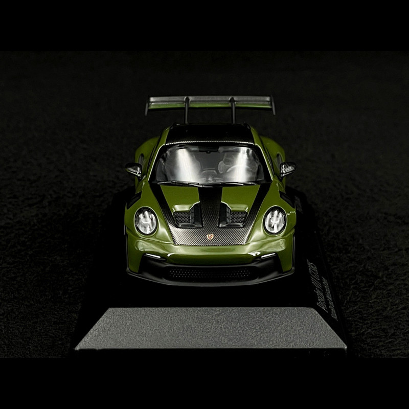Porsche 911 GT3 RS Type 992 2024 Nato Olive Green 1/43 Minichamps