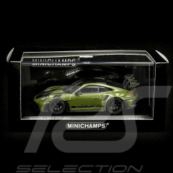 Porsche 911 GT3 RS Typ 992 2024 Natooliv Grün 1/43 Minichamps 410062110