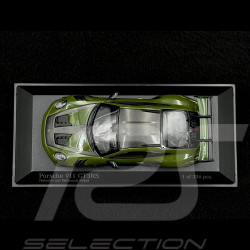 Porsche 911 GT3 RS Typ 992 2024 Natooliv Grün 1/43 Minichamps 410062110