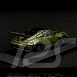 Porsche 911 GT3 RS Type 992 2024 Vert Olive Nato 1/43 Minichamps 410062110