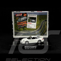 Porsche 911 GT3 Typ 997 2006 Weiß 1/43 Minichamps 400065402