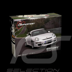 Porsche 911 GT3 Typ 997 2006 Weiß 1/43 Minichamps 400065402