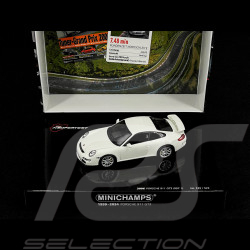 Porsche 911 GT3 Typ 997 2006 Weiß 1/43 Minichamps 400065402