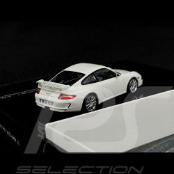 Porsche 911 GT3 Type 997 2006 Blanc 1/43 Minichamps 400065402