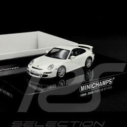 Porsche 911 GT3 Typ 997 2006 Weiß 1/43 Minichamps 400065402