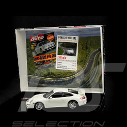 Porsche 911 GT3 Typ 997 2006 Weiß 1/43 Minichamps 400065402