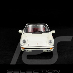 Porsche 911 Carrera 3.2 Targa 1983 White 1/18 Minichamps 100063062