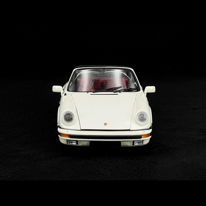 Porsche 911 Carrera 3.2 Targa 1983 White 1 18 Minichamps 100063062