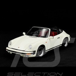 Porsche 911 Carrera 3.2 Targa 1983 Blanc 1/18 Minichamps 100063062