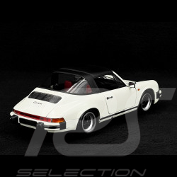 Porsche 911 Carrera 3.2 Targa 1983 Blanc 1/18 Minichamps 100063062