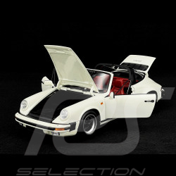 Porsche 911 Carrera 3.2 Targa 1983 White 1/18 Minichamps 100063062