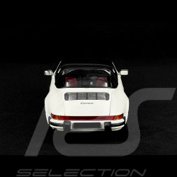 Porsche 911 Carrera 3.2 Targa 1983 White 1/18 Minichamps 100063062