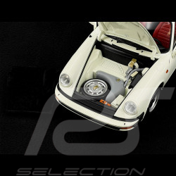 Porsche 911 Carrera 3.2 Targa 1983 White 1/18 Minichamps 100063062
