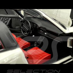 Porsche 911 Carrera 3.2 Targa 1983 White 1/18 Minichamps 100063062