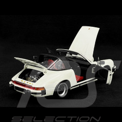 Porsche 911 Carrera 3.2 Targa 1983 White 1/18 Minichamps 100063062