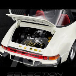 Porsche 911 Carrera 3.2 Targa 1983 White 1/18 Minichamps 100063062