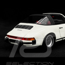 Porsche 911 Carrera 3.2 Targa 1983 White 1/18 Minichamps 100063062