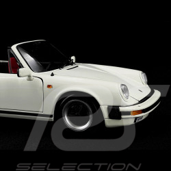 Porsche 911 Carrera 3.2 Targa 1983 White 1/18 Minichamps 100063062