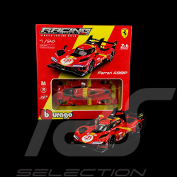 Kit Ferrari 499P n° 51 Vainqueur 24h Le Mans 2023 à monter 1/24 Bburago 26583