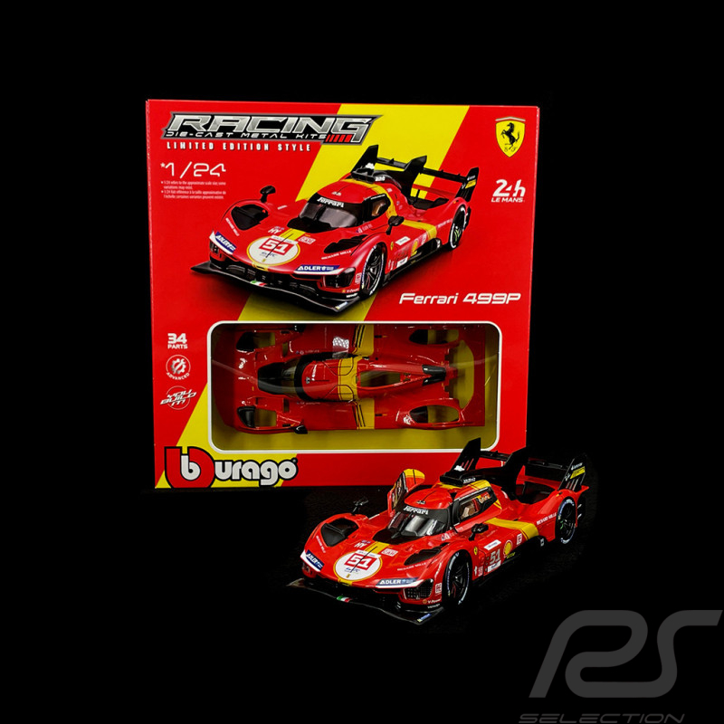 Kit Ferrari 499P n° 51 Sieger 24h Le Mans 2023 1/24 Bburago 26583