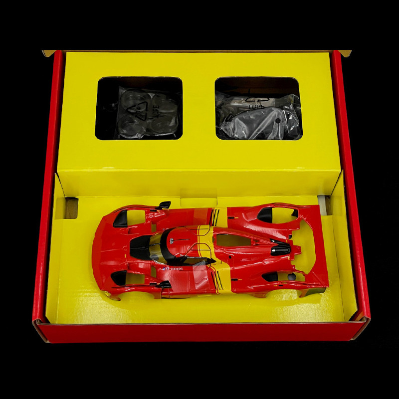 Miniature Toyota Supra GR Coupé 2022 Kit Métal à monter 1/24 MAISTO