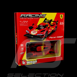 Kit Ferrari 499P n° 51 Vainqueur 24h Le Mans 2023 à monter 1/24 Bburago 26583