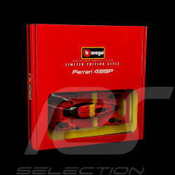 Kit Ferrari 499P n° 51 Vainqueur 24h Le Mans 2023 à monter 1/24 Bburago 26583