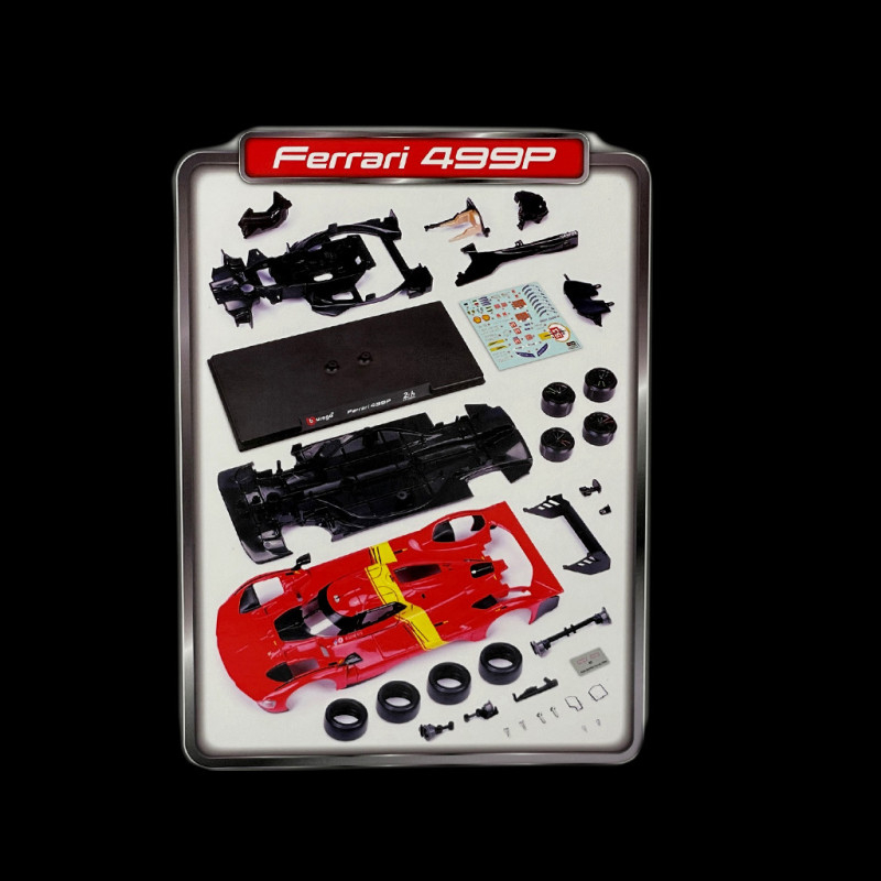 La Ferrari 499P Bburago : Des miniatures 1/43, 1/24 et 1/18 à prix