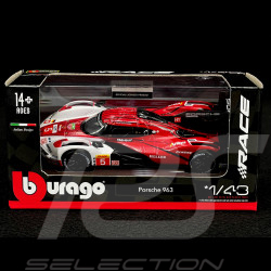 Porsche 963 n° 5 24h Le Mans 2023 Penske 1/43 Bburago 60057P1