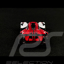 Porsche 963 n° 5 24h Le Mans 2023 Penske 1/43 Bburago 60057P1