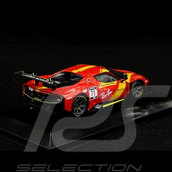 Ferrari 296 GT3 n° 71 2023 Red / Yellow 1/43 Bburago 36313