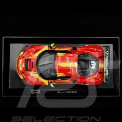 Ferrari 296 GT3 n° 71 2023 Red / Yellow 1/43 Bburago 36313