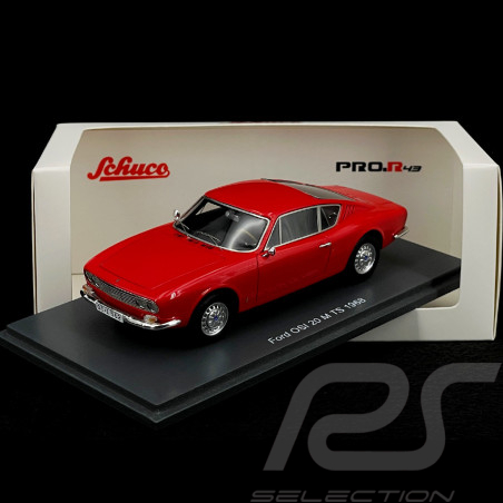 Ford OSI 20M TS 1968 Red 1/43 Schuco 450915900