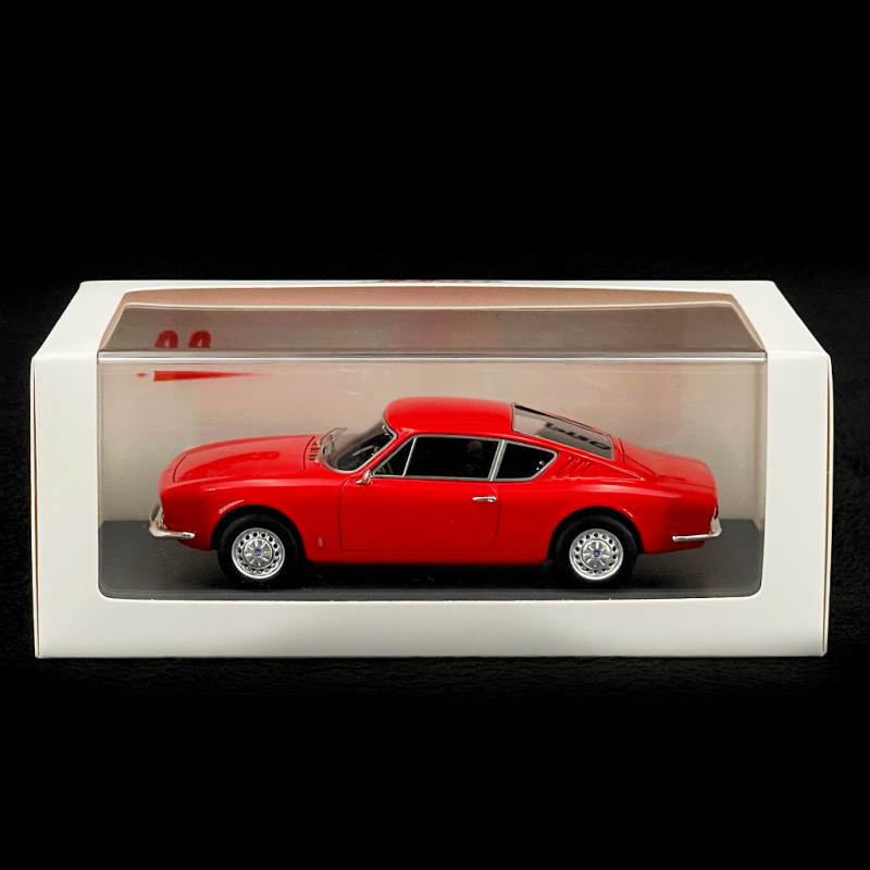 Minichamps 1967 Ford OSI 20M TS Coupé silber Modellauto 1/43 OVP